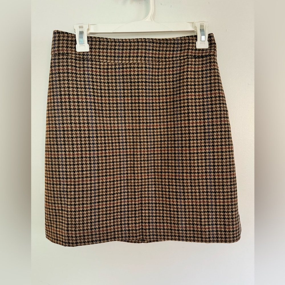 J Crew Wool Skirt